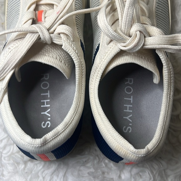 Rothy’s The Lace up washable sneakers size 8 - Picture 5 of 10